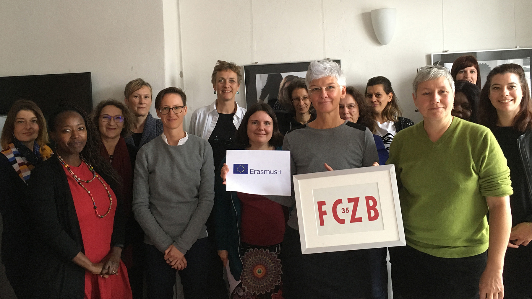 Frauenservice Graz zu Besuch im FCZB