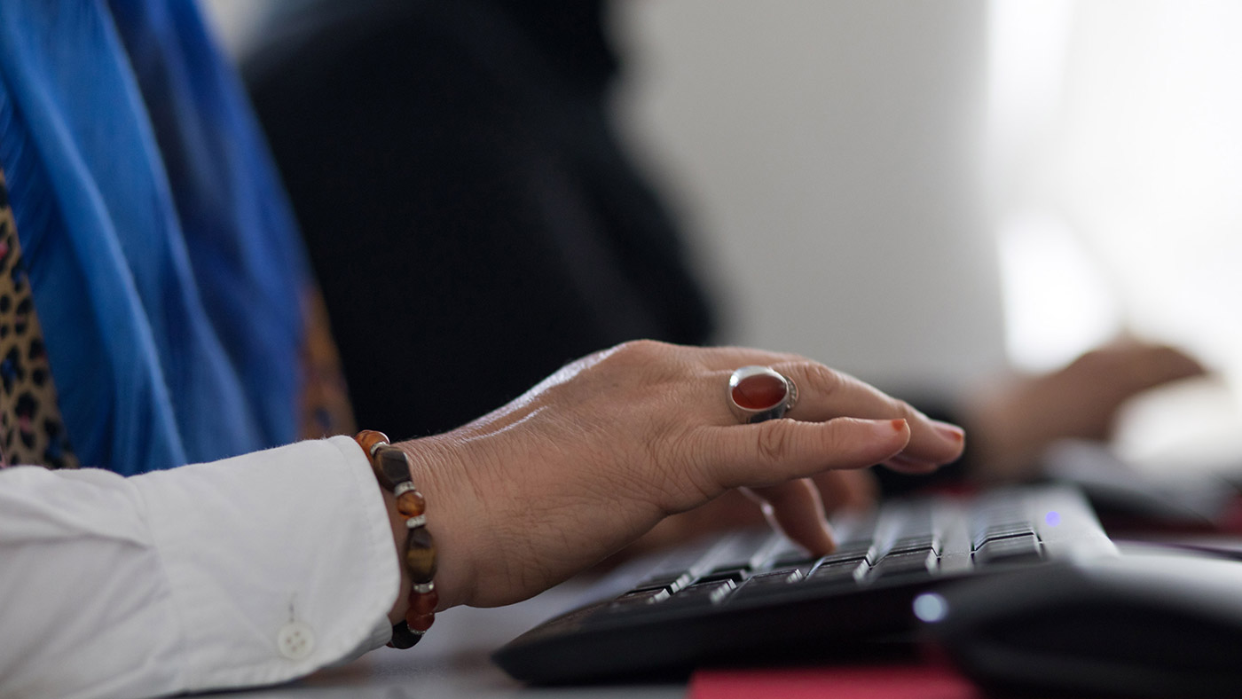 Weiterbildung im FCZB: Porta-Medienkompetenz Outlook © Steffi Rose