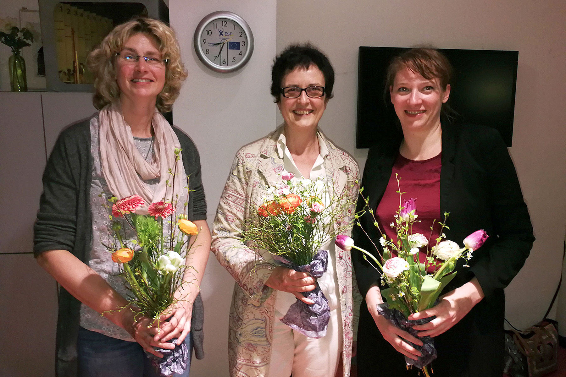 Heike Wiesner, Petra Heidenfelder, Johanna Voll