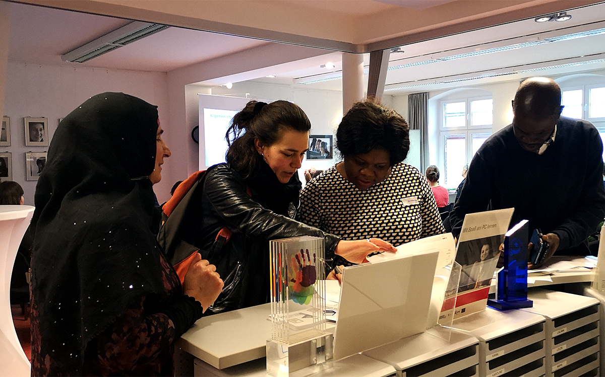 Foto Anmeldung Fachtagung Digital Empowerment 2019