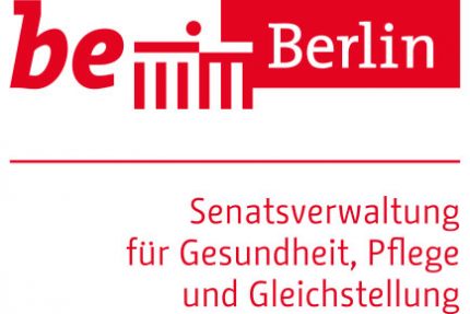 Logo Berlin Senatsverwaltung Gesundheit, Pflege und Gleichstellung