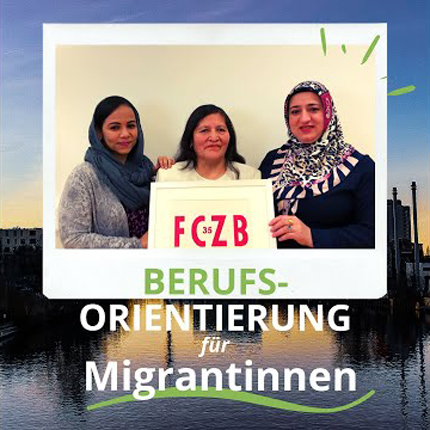 Thumbnail Video Berufliche Orientierung für Migrantinnen