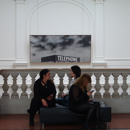 Teilnehmerinnen Berufliche Orientierung für Migrantinnen im Museum für Kommunikation