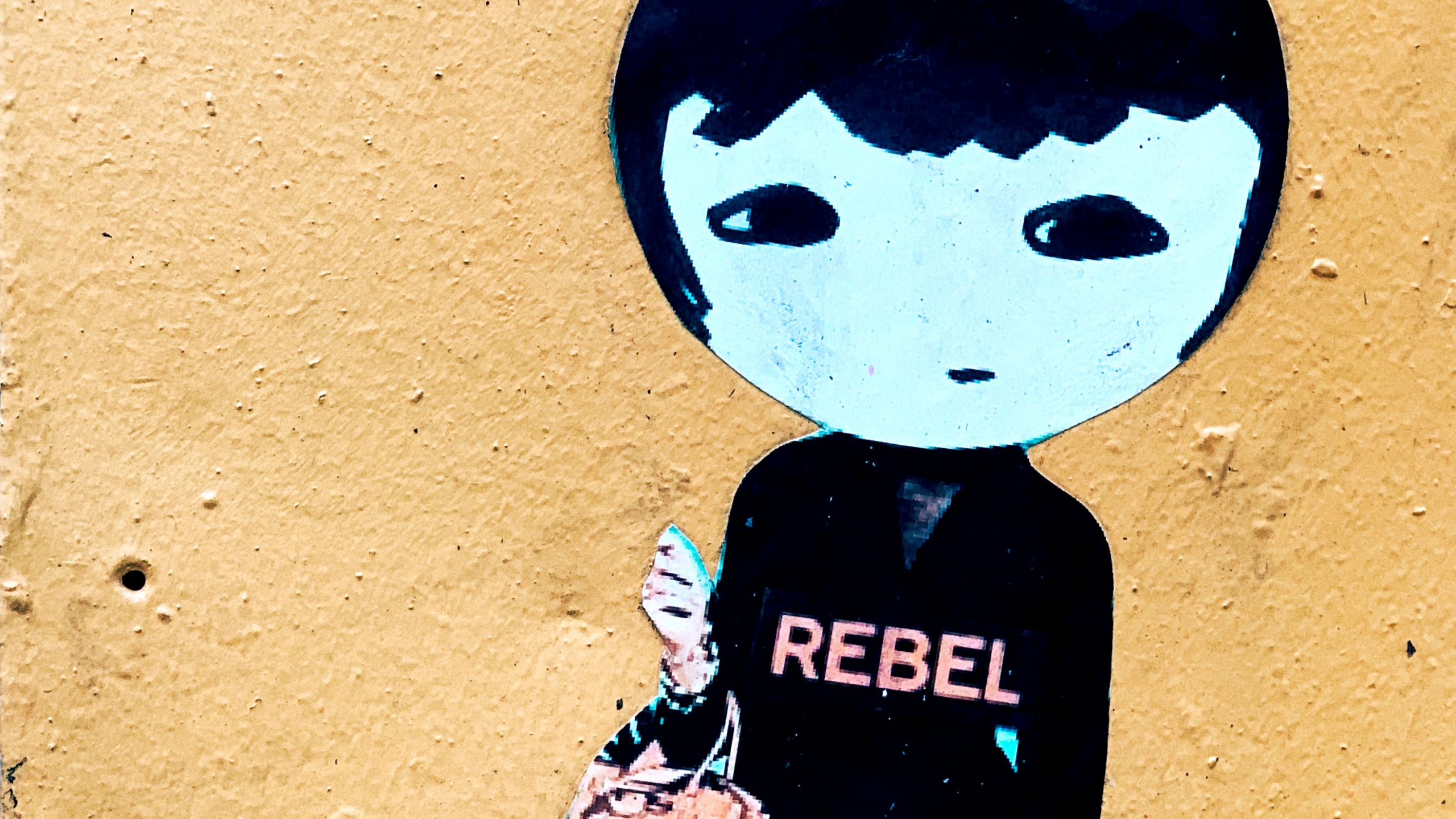 Rebel Girl Photo by Jon Tyson on Unsplash