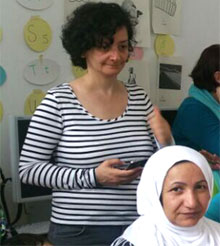 Ihnen hat das Lernen großen Spaß gemacht (c) FCZB 2017