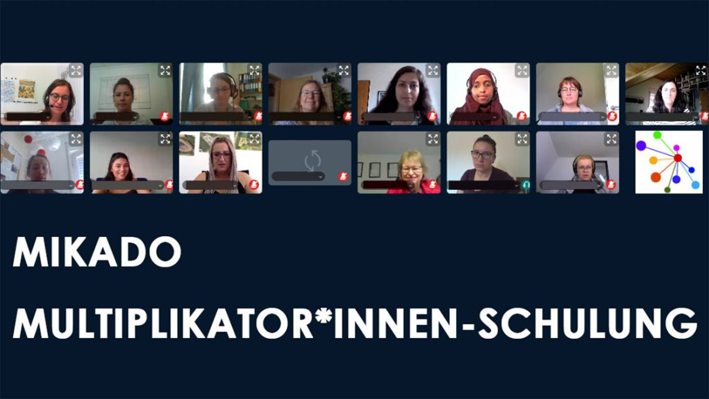 MIKADO: Multiplikator*innen-Schulung zu Digital Empowerment