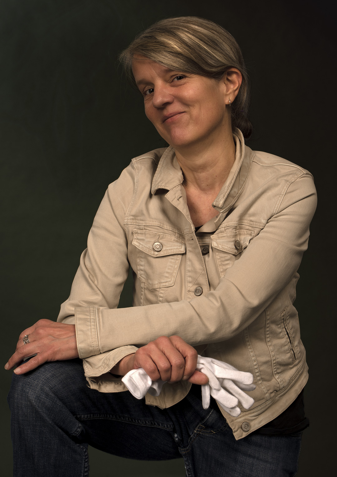 Porträtfoto Absolventin Weiterbildung IT-Know-how für den Wiedereinstieg FCZB, Foto © John Colton BROWSE STUDIOS