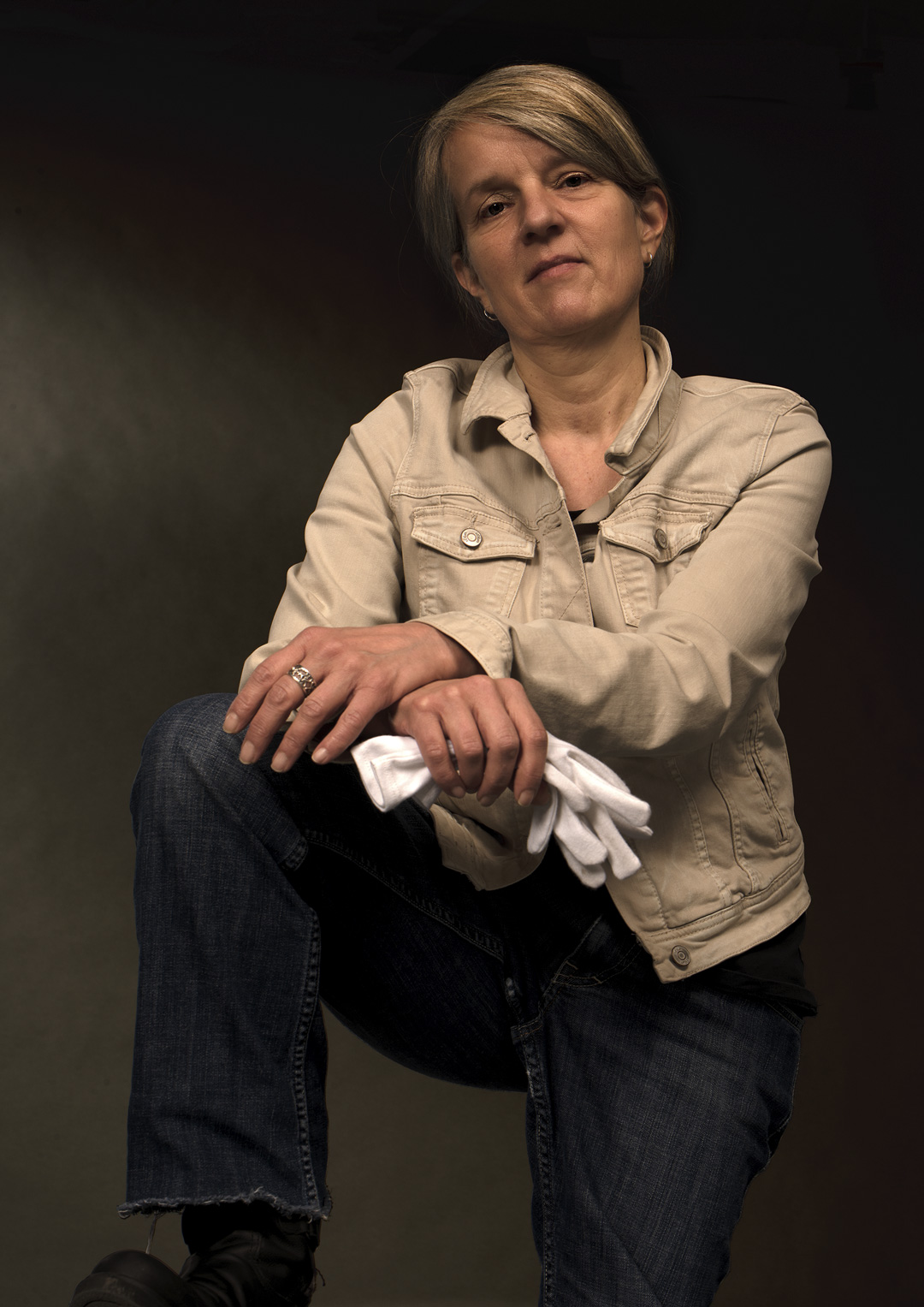 Porträtfoto Absolventin Weiterbildung IT-Know-how für den Wiedereinstieg FCZB, Foto © John Colton BROWSE STUDIOS