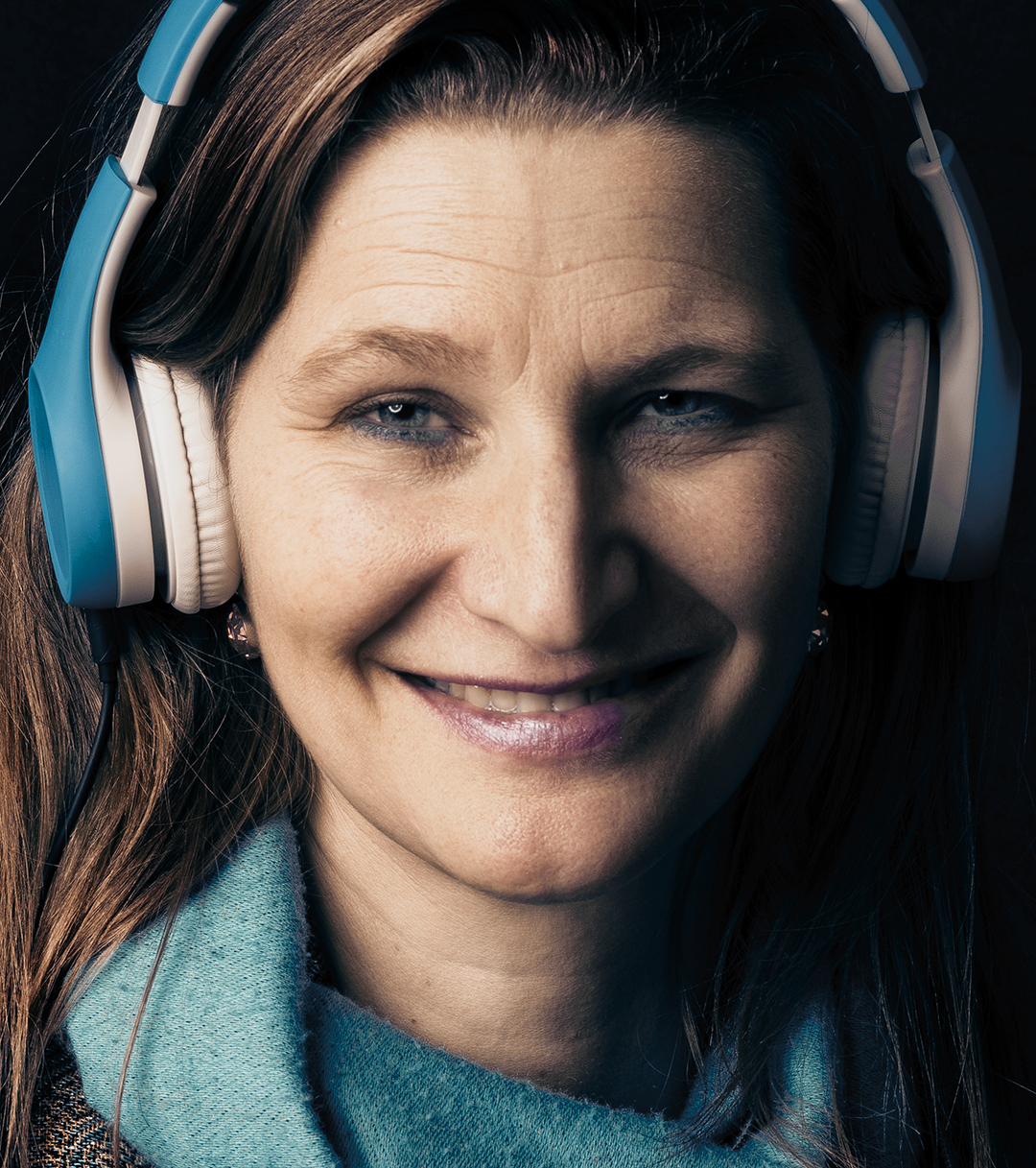 Porträt Heike Bossmann, Foto John Colton, Browse Studios