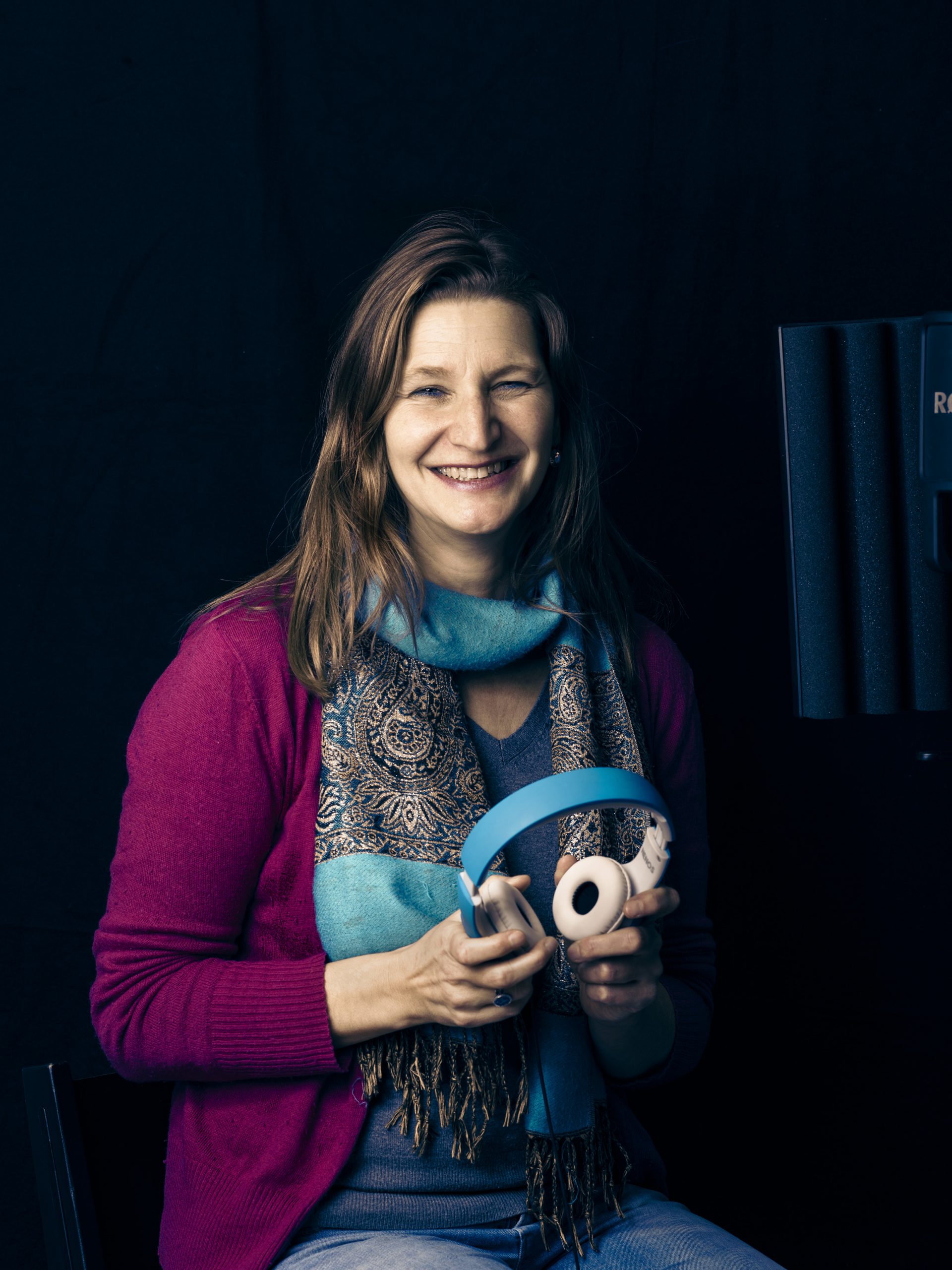 Porträt Heike Bossmann, Foto John Colton, Browse Studios