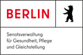 Logo Senatsverwaltung Gesundheit, Pflege und Gleichstellung