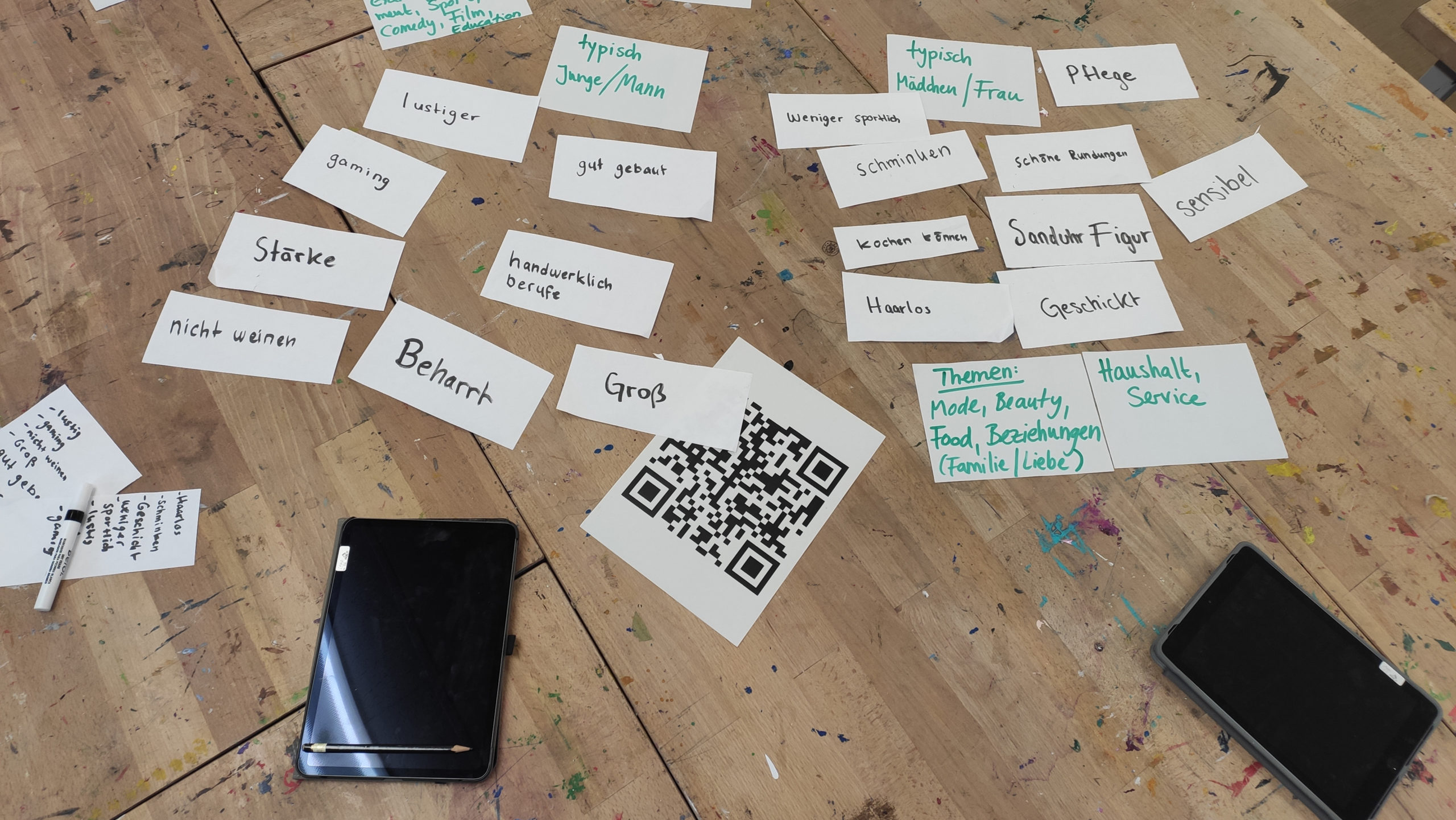 DigitalAngels-Workshop in der Jugendkunstschule Frixberg © Maria Fischer