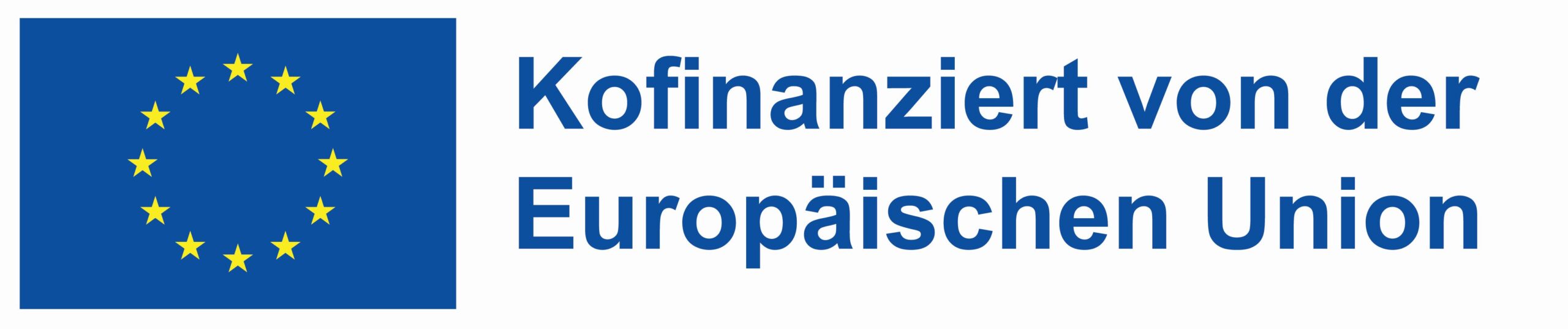 Logo: Kofinanziert von der Europäischen Union