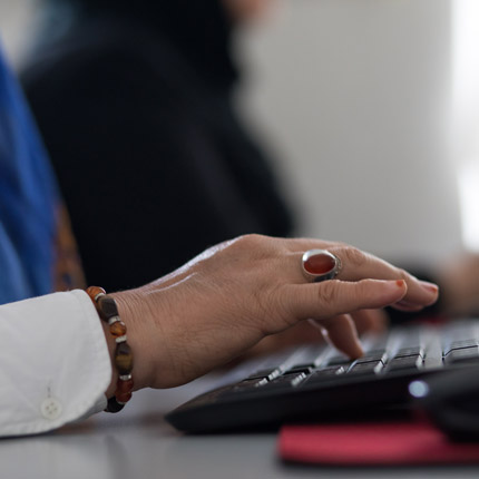 Weiterbildung im FCZB: Porta-Medienkompetenz Outlook © Steffi Rose