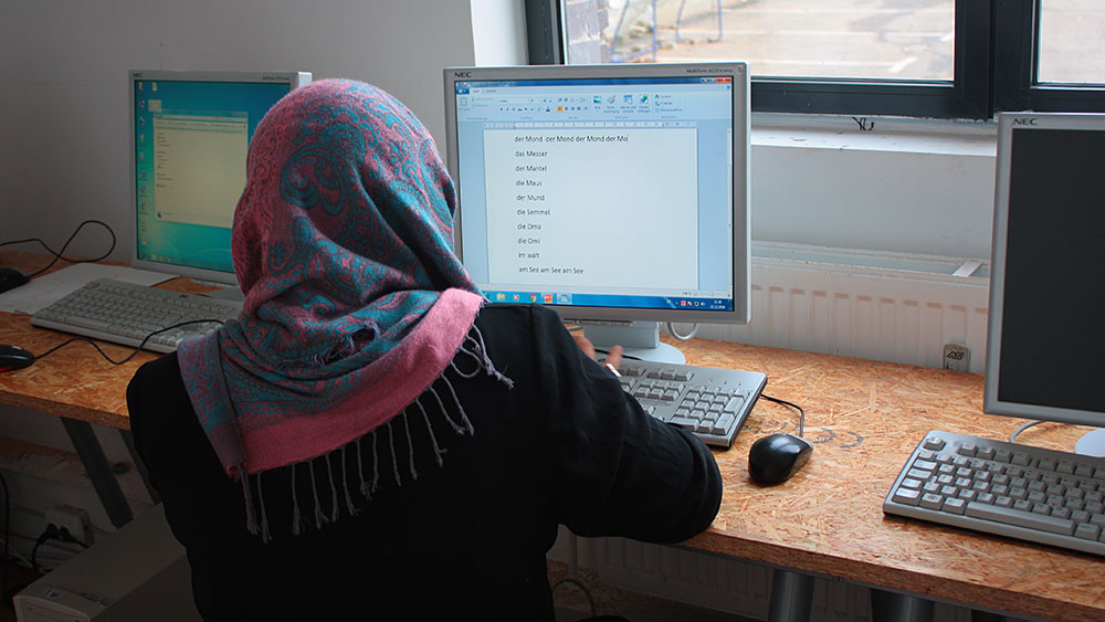 Die MIKADO-Multiplikator*innen-Schulung bringt IT-Trainings für geflüchtete Frauen nach ganz Deutschland. Foto © FCZB 2017