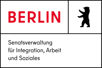 Logo Senatsverwaltung Integration, Arbeit und Soziales