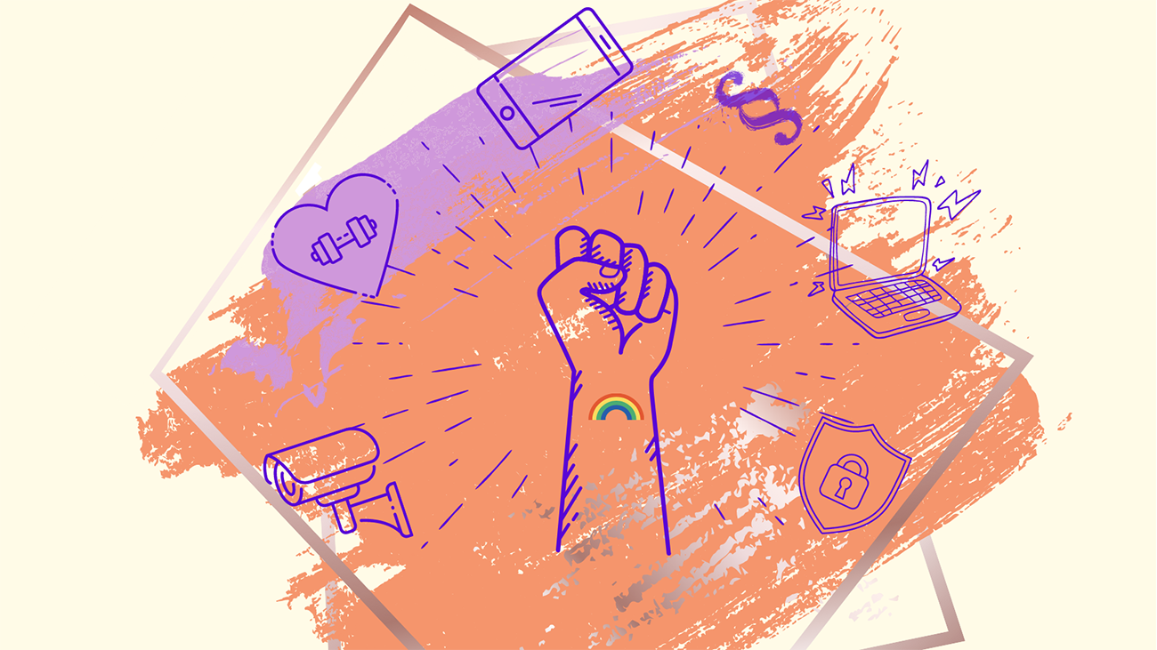 Im Projekt DigitalAngels qualifizieren sich Jugendliche* als ehrenamtliche Medienscouts für das Thema digitale Selbstverteidigung. Im Projekt DigitalAngels qualifizieren sich Jugendliche* als ehrenamtliche Medienscouts für das Thema digitale Selbstverteidigung.