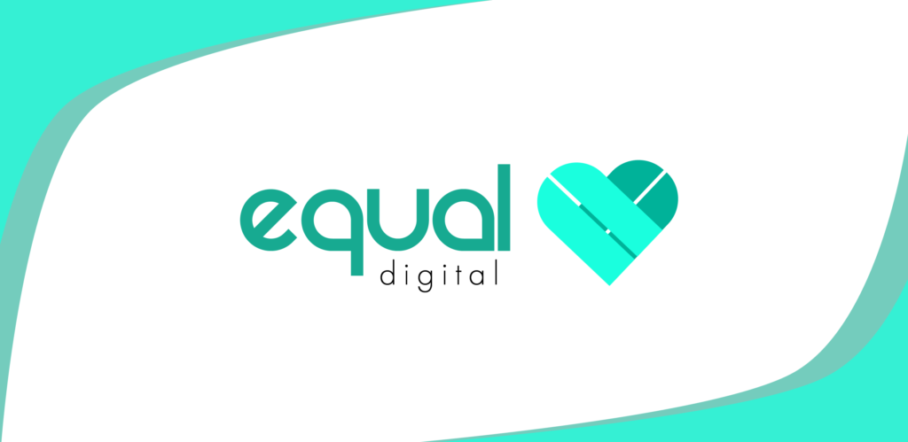 Logotype for Project EqualDigital – A train the trainer Qualification at FCZB