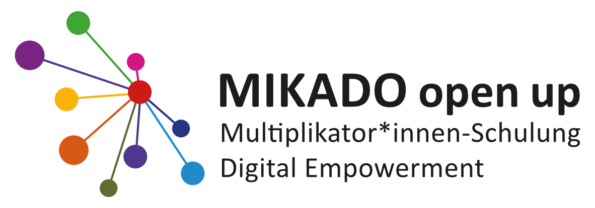 MIKADO open up Logo