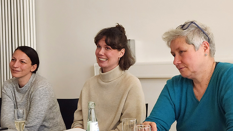 Foto: Nenja, Janine, Karin