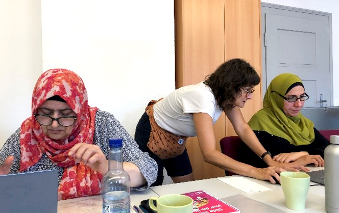 bewerbungstraining-fuer-frauen-mit-fluchtbiografie-mikado-open-up-hospitation