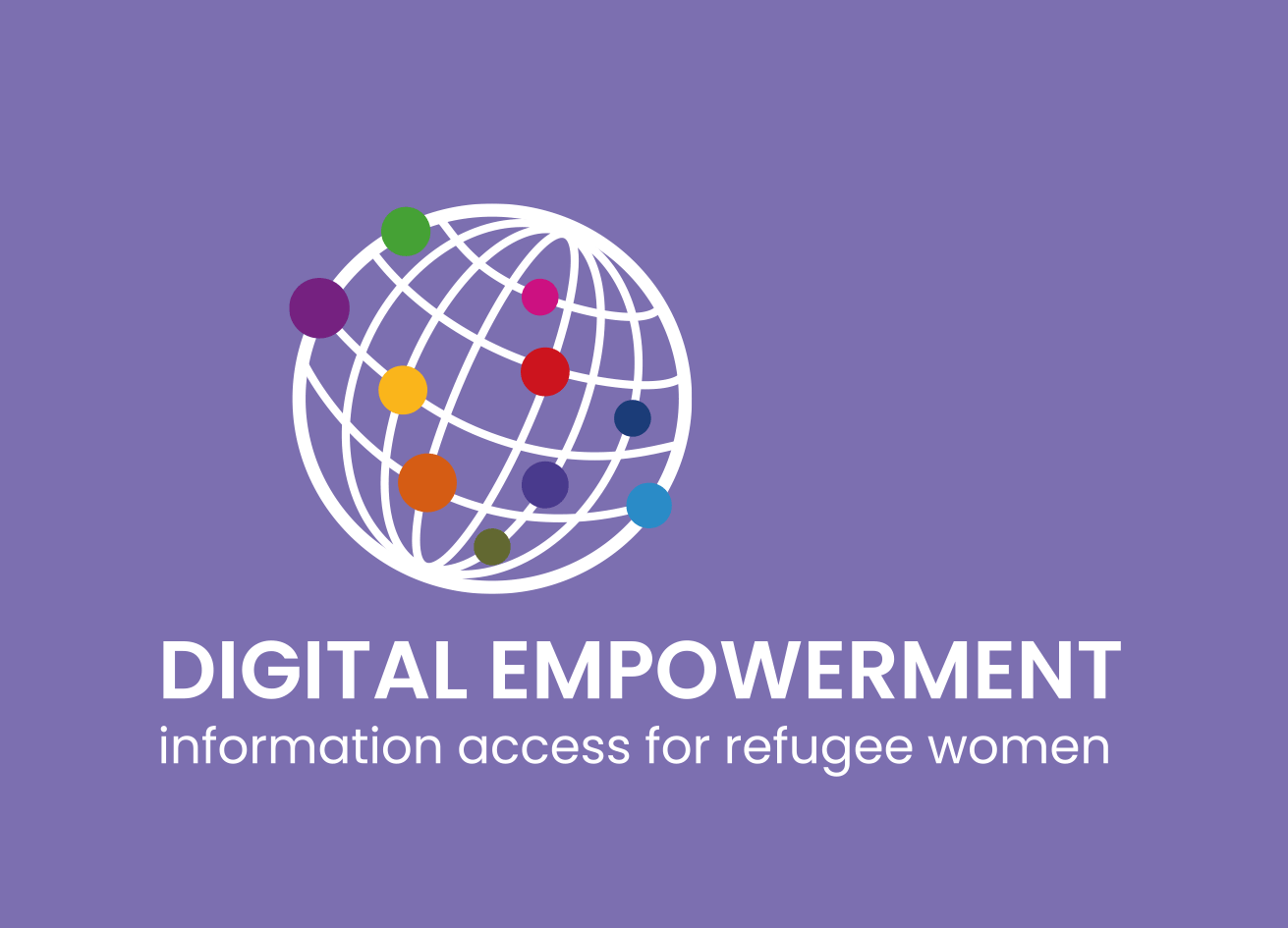 Digital Empowerment – Information access for refugee women - English