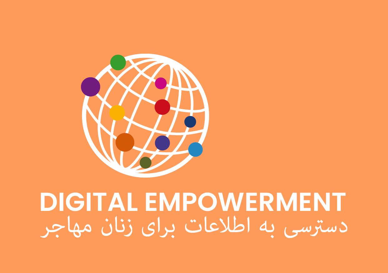 Digital Empowerment. Information access for refugee women - Farsi