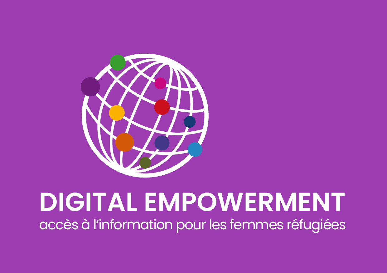 Digital Empowerment. Accèss à l'information pour les femmes réfugiées - Französisch.