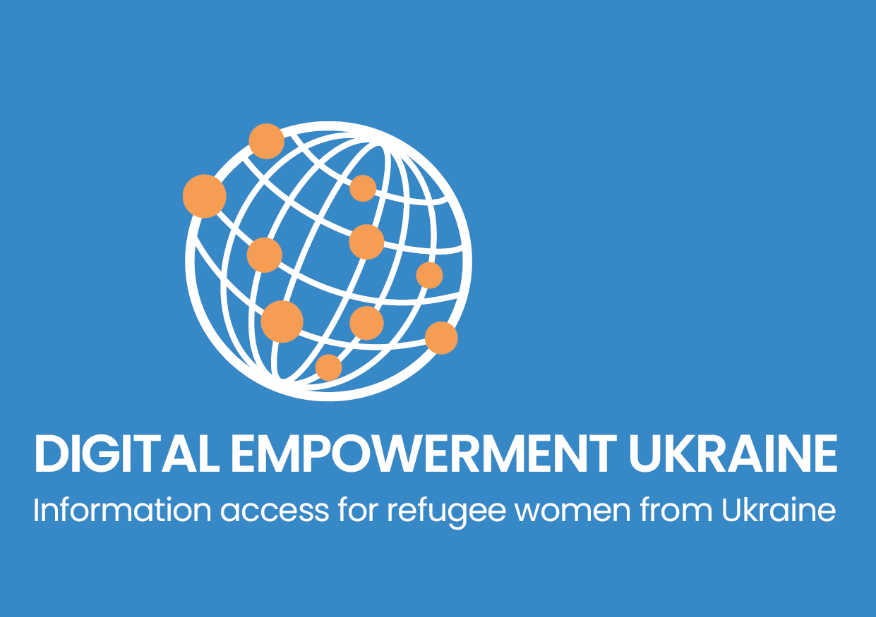 Digital Empowerment – Information access for refugee women- Ukrainisch