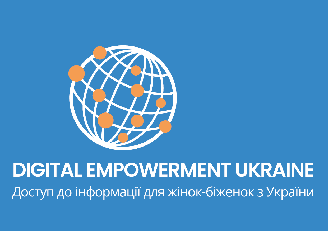Digital Empowerment – Information access for refugee women- Ukrainisch