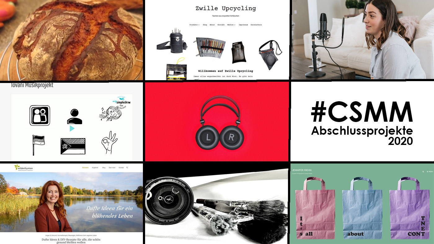 #CSMM-Abschlussprojekte 2020