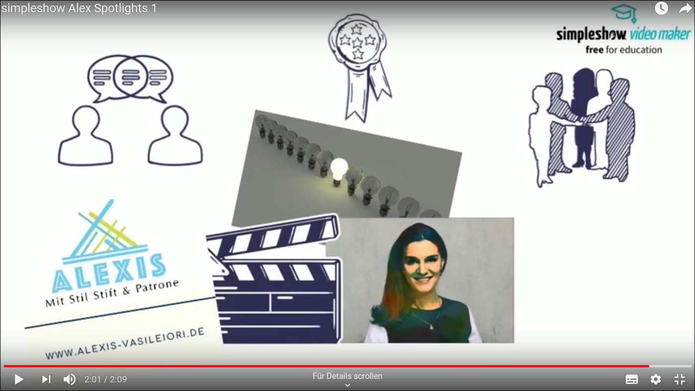 Alexis Vasileiori: #CSMM-Abschlussprojekte 2021 - Content- und Social-Media-Management