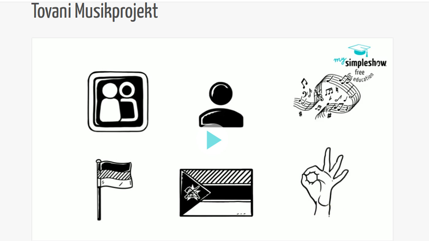 #CSMM: Abschlussprojekt von Tovani Böse (Screenshot)