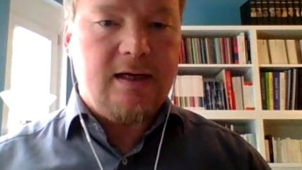 Volker Grigo/thyssenkrupp bei der Konferenz LABOR.A 2020 – die Arbeit der Zukunft (Screenshot) Volker Grigo/thyssenkrupp bei der Konferenz LABOR.A 2020 – die Arbeit der Zukunft (Screenshot)