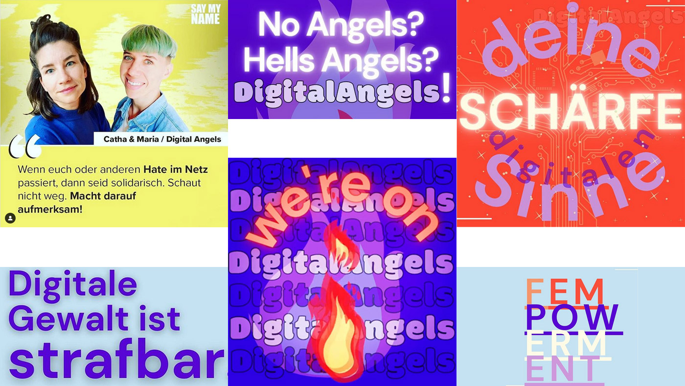 DigitalAngels - für Selbstverteidigung und gegen digitale Gewalt