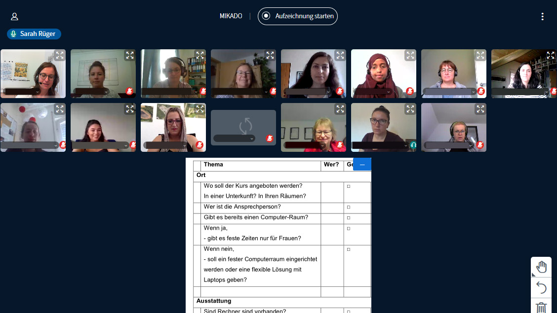 MIKADO-Multiplikator*innen-Schulung startet mit Online-Blockwoche MIKADO-Multiplikator*innen-Schulung startet mit Online-Blockwoche