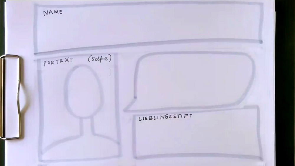 Und wer bist du im Sketchnotes-Porta-Workshop? ©Conni Eybisch-Klimpel