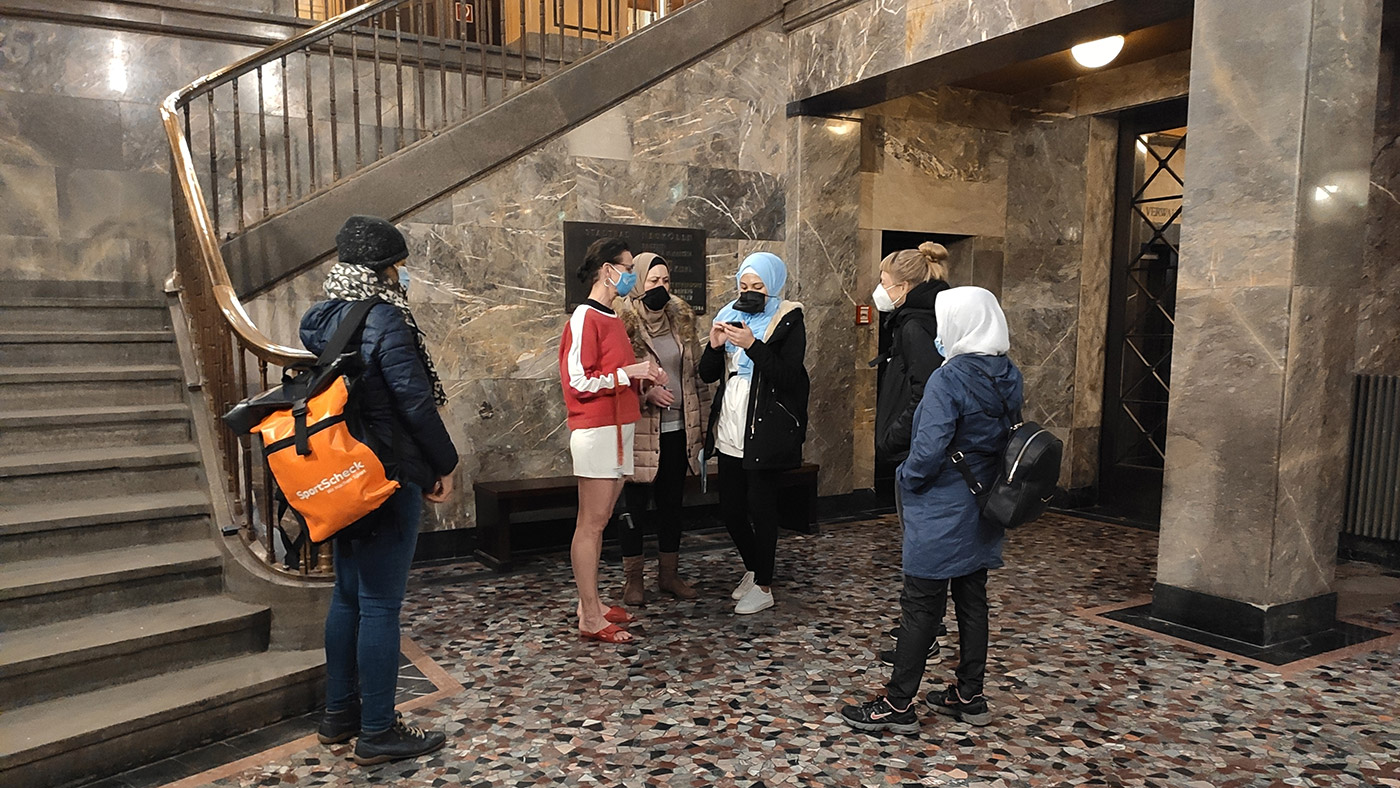 Digital Empowerment: auch Schwimmen gehört zur IT © FCZB 2021