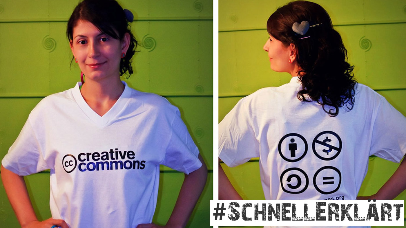 #SchnellErklärt: Creative Commons Lizenzen ©CC BY 2.0 by De todos los Colores/