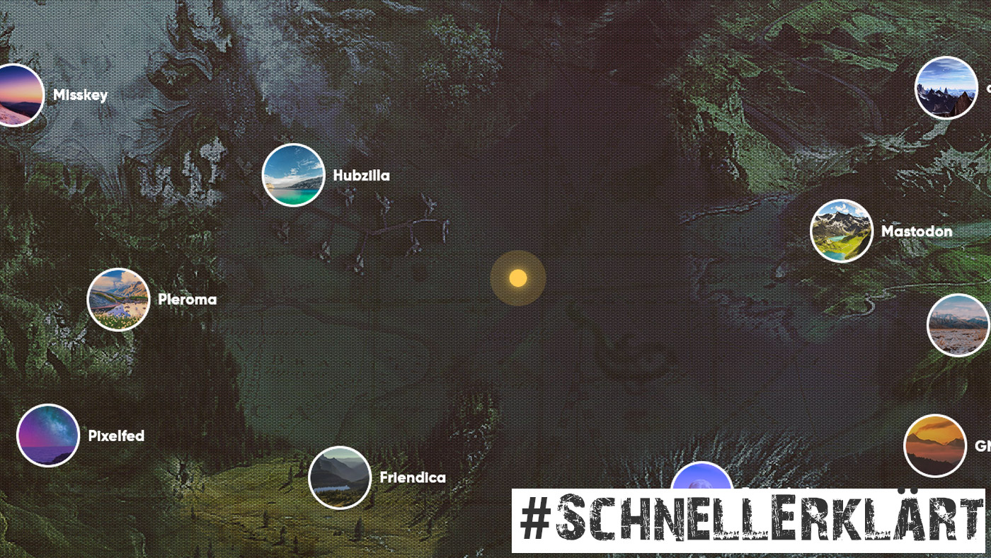 #SchnellErklärt: Das Fediverse