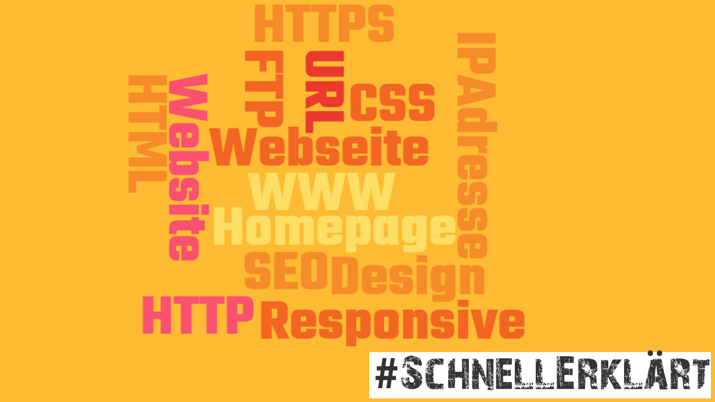 #SchnellErklärt: 13 Grundbegriffe aus dem digitalen Leben