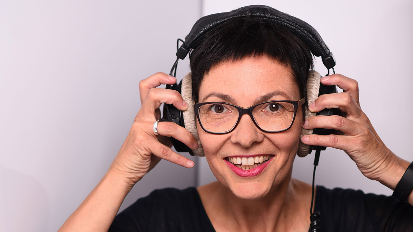 Brigitte Hagedorn, Podcasterin und Trainerin. #expertinnenwissen im FCZB