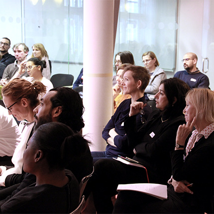 Fachtagung Digital Empowerment Publikum, Foto: Lenza Severin (FCZB)