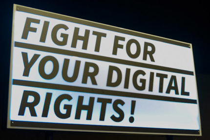 fight-for-your-right-Bild 10 Jahre netzpolitik.org, Foto von Melanie Twele. CC BY-SA 2.0