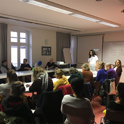 Instagram-Workshop im FCZB mit Mona Shani