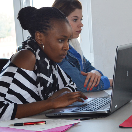 Content- und Social-Media-Management – Fortbildung im FCZB ©S. Rose