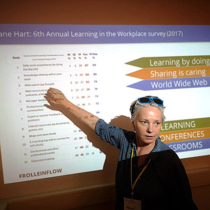 BELGUT – Das bedingungslose Lernguthaben. Session mit Dr. Anja C. Wagner beim Barcamp #FrauenProjekteDigital des FCZb (c) FCZB 2019